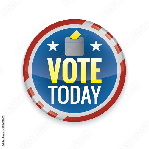 Vote badge