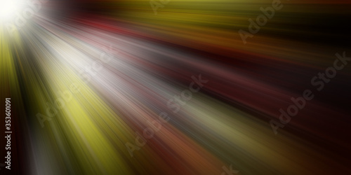  High speed blur zoom effect abstract powerful future energy for background