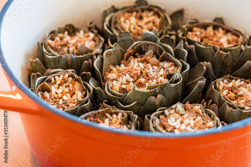 Stuffed Artichokes