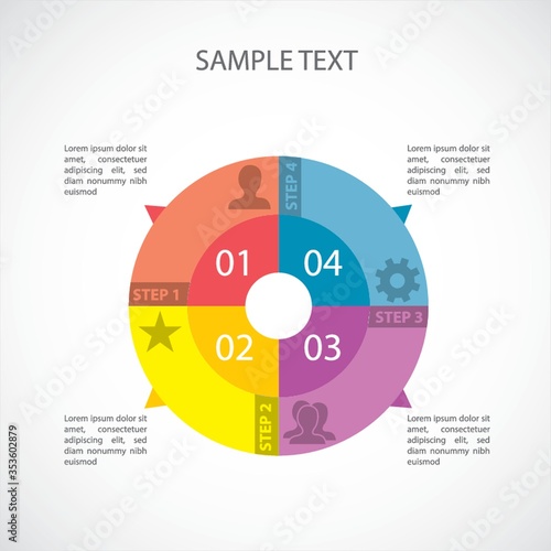 Infographic template