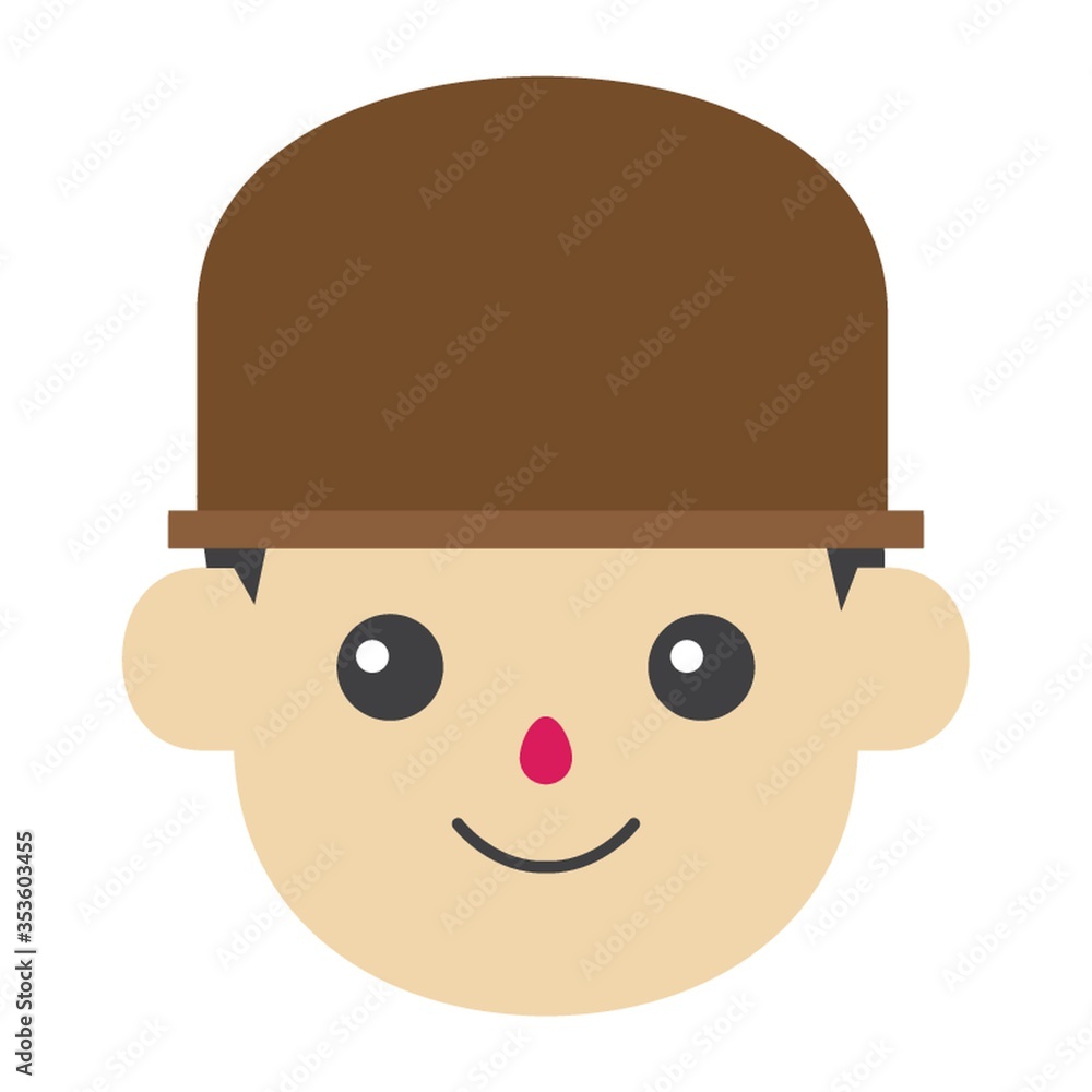 Boy wearing hat Boy wearing hat