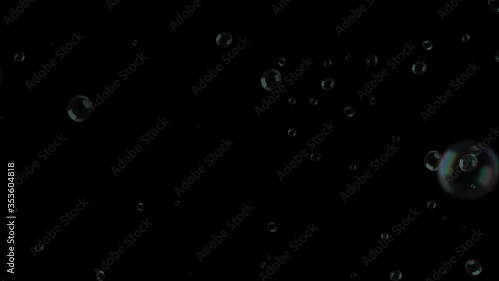 bubble line bokeh particle light animation bubble line bokeh particle light animation