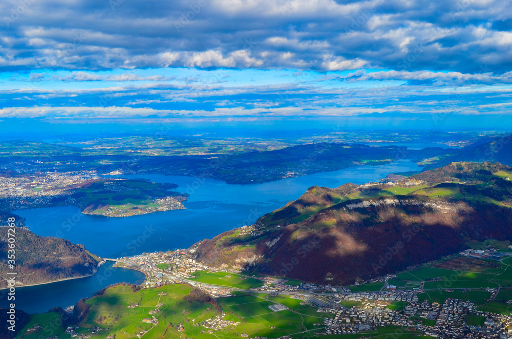 Vierwaldstätter See Luzern / Schweiz Vierwaldstätter See Luzern / Schweiz