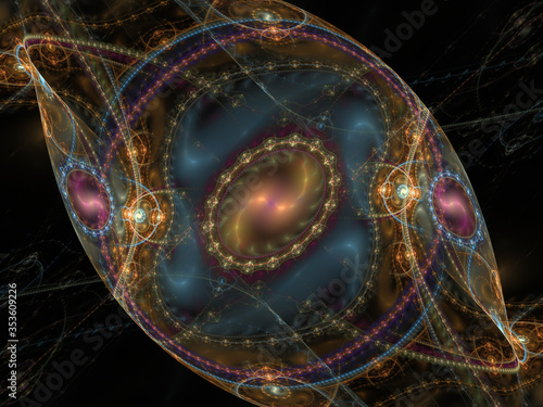 Flame Fractal Rendering