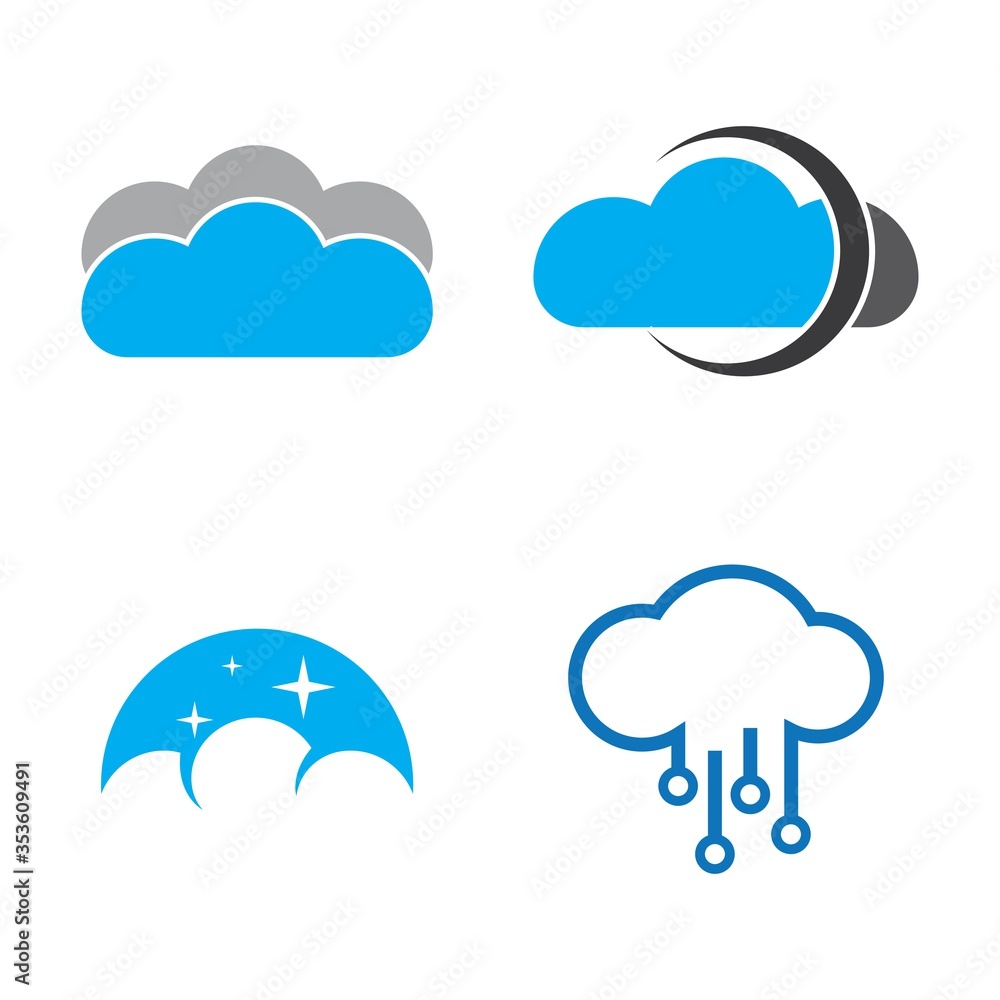 Cloud Logo Cloud Logo