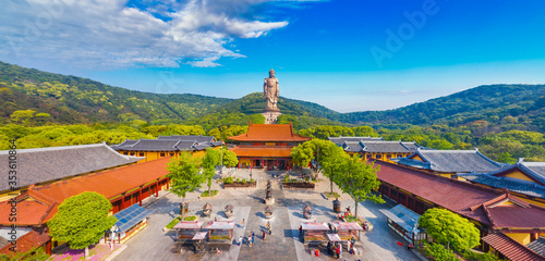 Ling Shan scenic spot, Wuxi City, Jiangsu Province, China photo