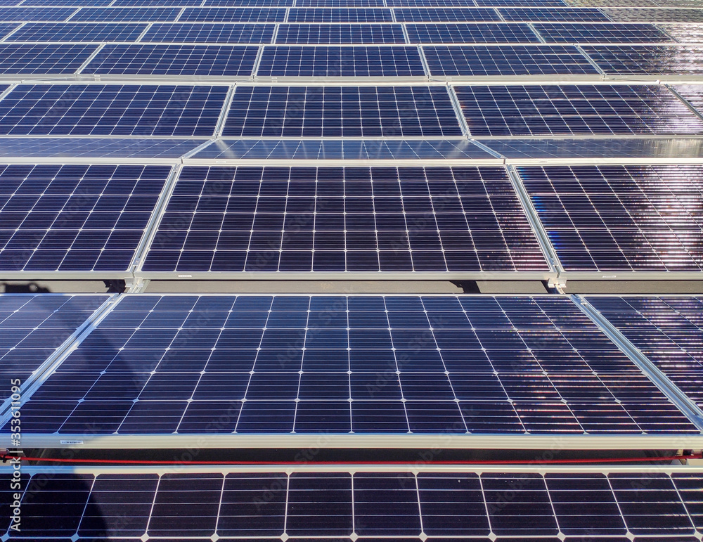 Solar panel mounting structure installation Solar panel mounting structure installation