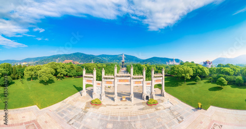 Ling Shan scenic spot, Wuxi City, Jiangsu Province, China photo