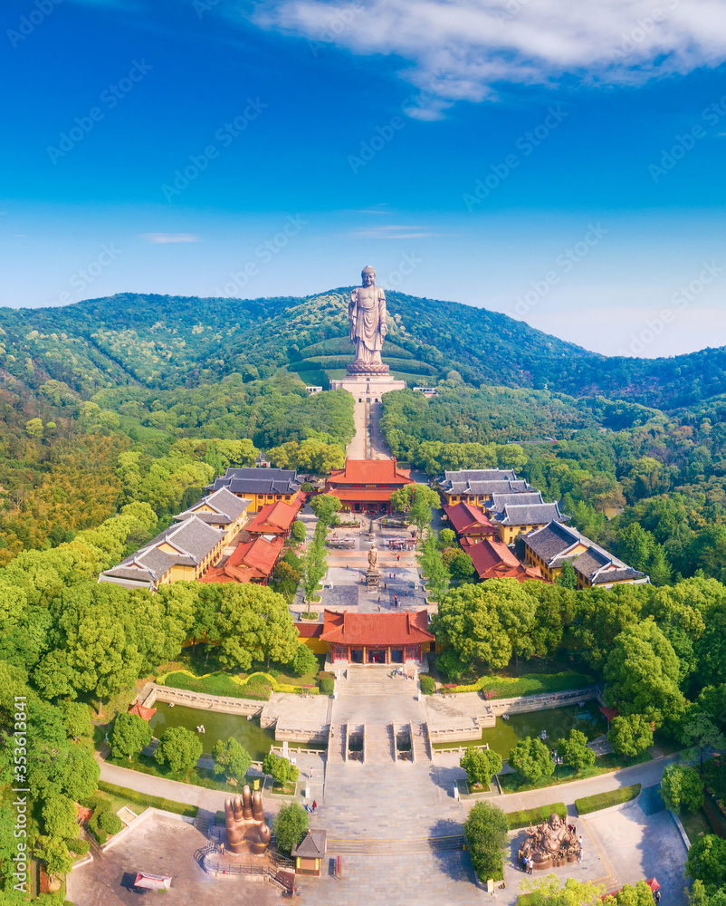 Ling Shan scenic spot, Wuxi City, Jiangsu Province, China