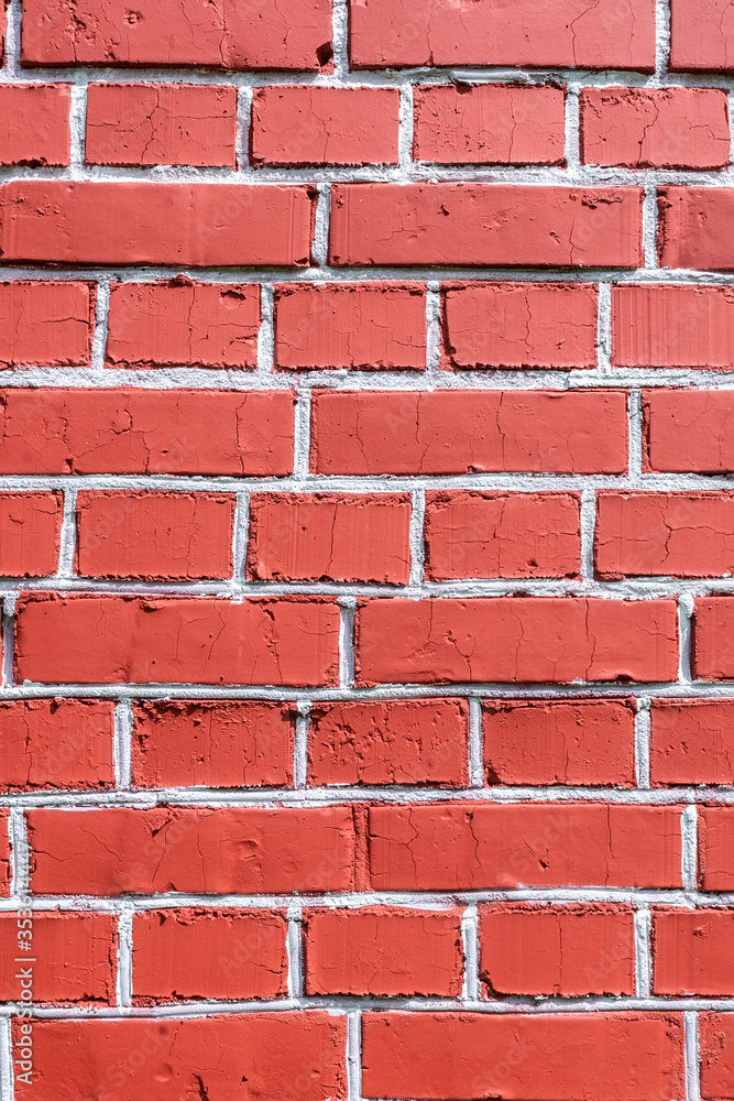 Obraz premium Background of brick wall texture..
