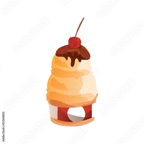 Ice cream cup