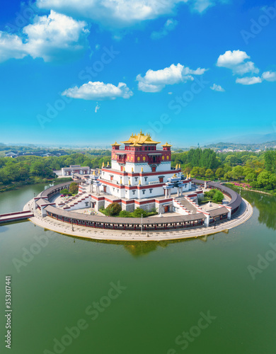 Photos Ling Shan scenic spot, Wuxi City, Jiangsu Province, China