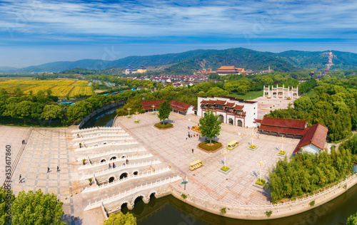 Ling Shan scenic spot, Wuxi City, Jiangsu Province, China photo