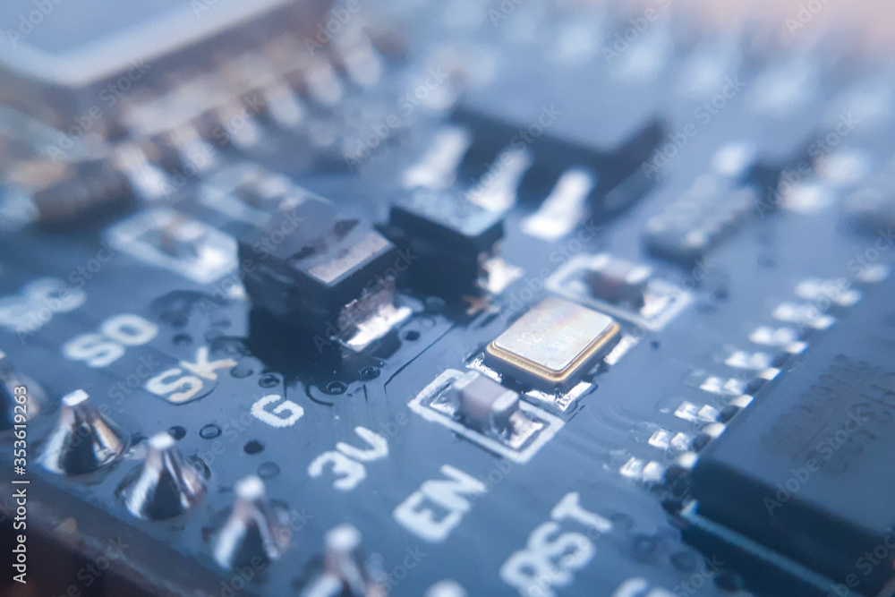 Macro arduino component. Electronic abstract part. Macro arduino component. Electronic abstract part.