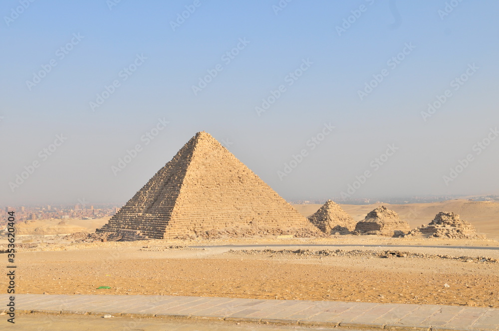 Pyramids of Giza, Cairo