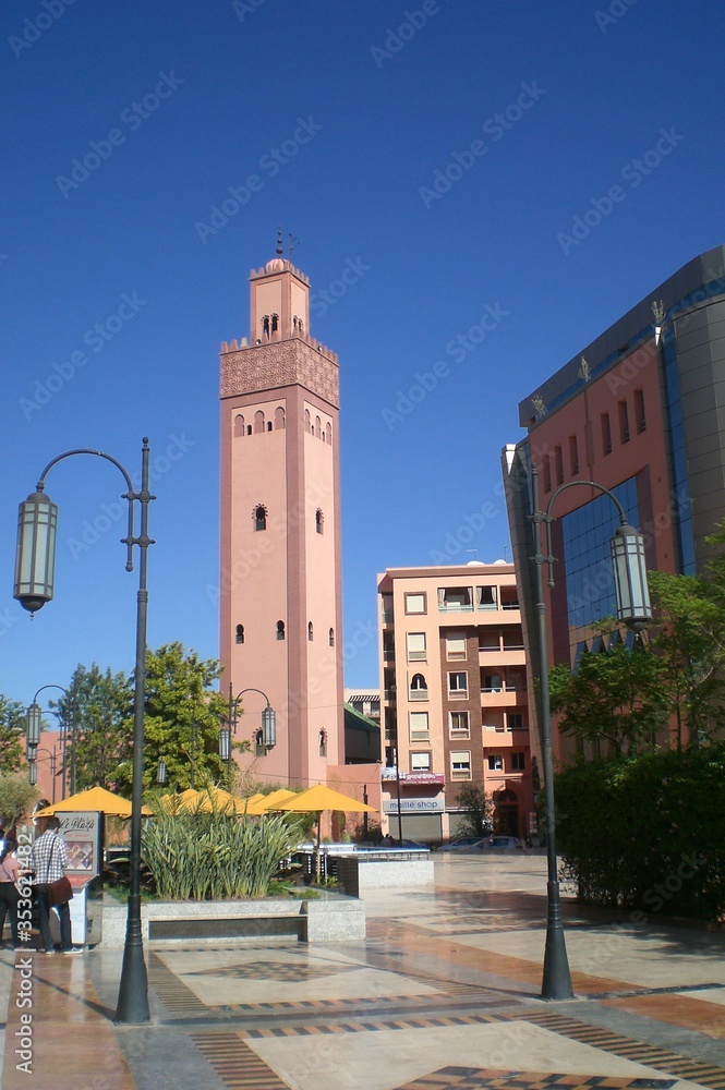 Ville Nouvelle, Gueliz, Marrakesh, Morocco
