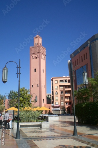 Ville Nouvelle, Gueliz, Marrakesh, Morocco