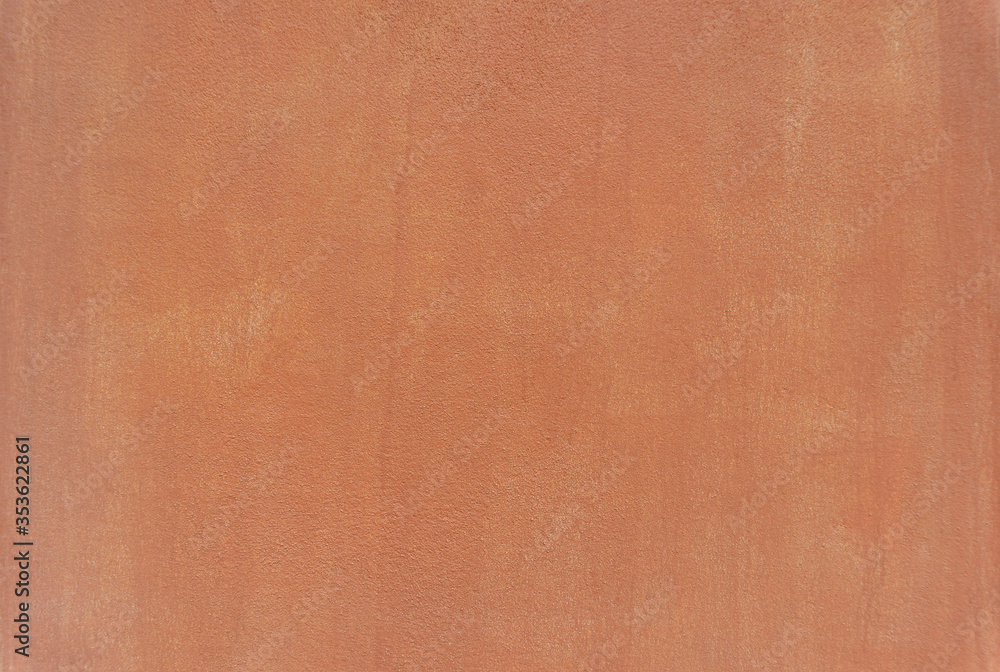 Fototapeta premium Blank Cement concrete wall pink or pink background Vertical vintage old style texture and wallpaper brown Is a square cement or panel
