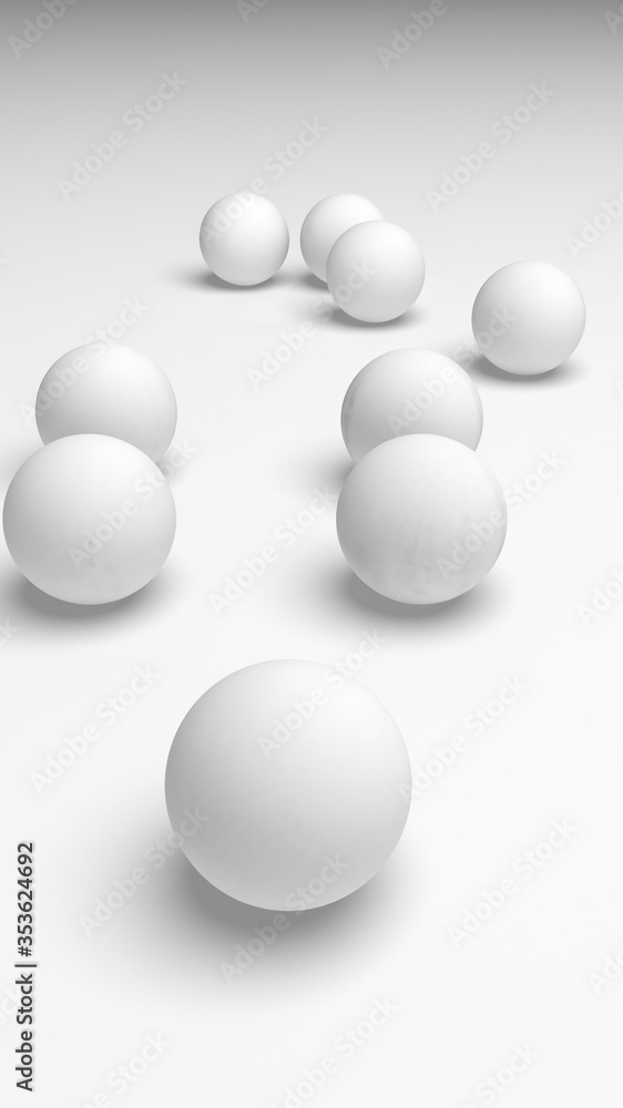 White abstract background. Lowpoly backdrop. Crumpled paper. 3D illustration White abstract background. Lowpoly backdrop. Crumpled paper. 3D illustration