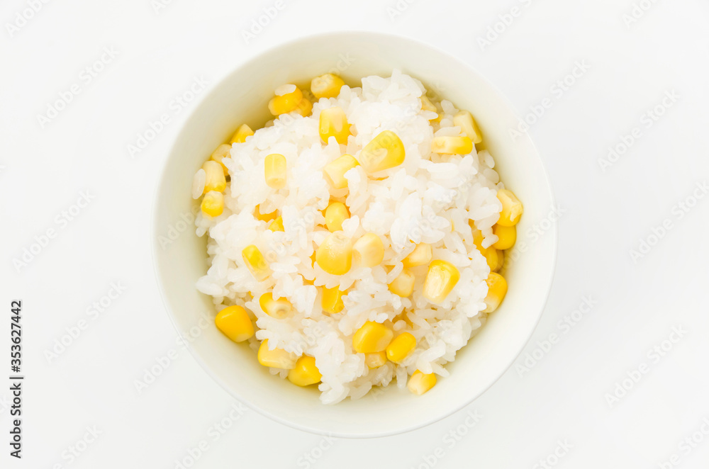 トウモロコシご飯 トウモロコシご飯