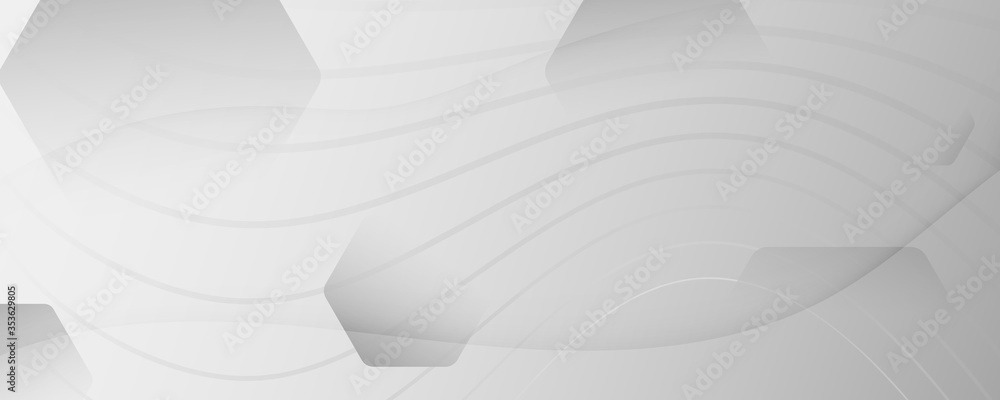 Naklejka premium Light Memphis Fluid Shapes. 3d Flow Lines Poster. 