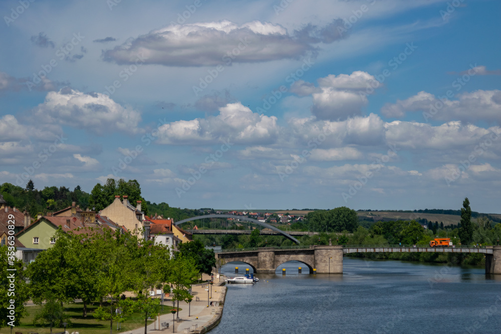 Alte Mainbrücke Kitzingen 