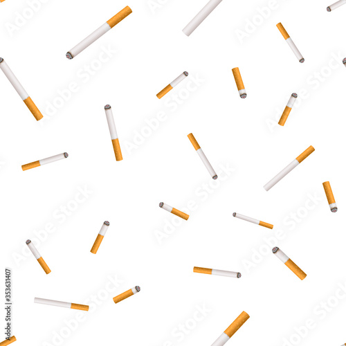 Whole butt cigarette filter