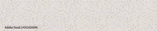 
Seamless border linen pattern. Neutral cream sprinkle confetti banner background. Elegant minimal off white beige texture. Stylish dotty ribbon trim.