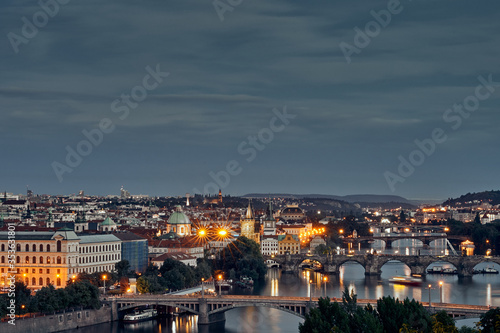 Fototapeta Naklejka Na Ścianę i Meble -  Prague Cityscape