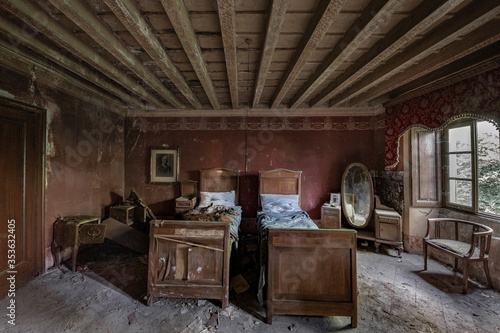 old bedroom