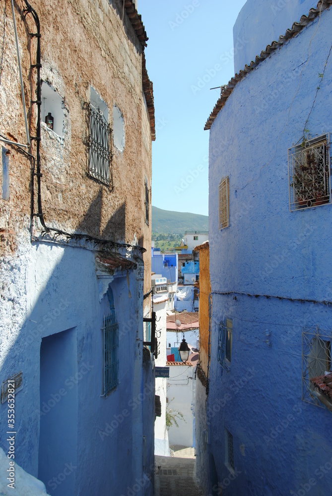 Fototapeta premium chefchaouen