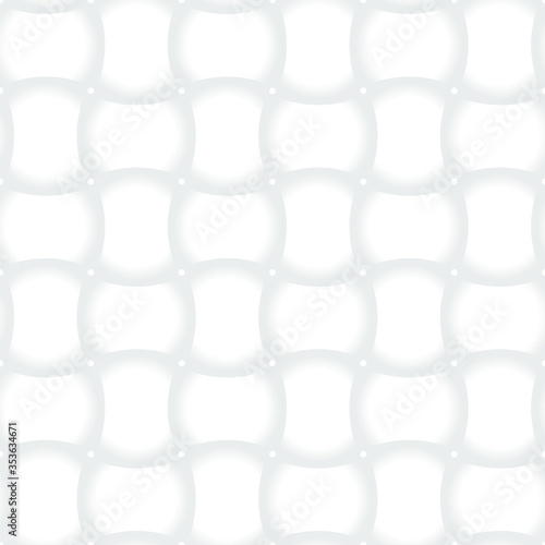 geometric seamless pattern in grey and white