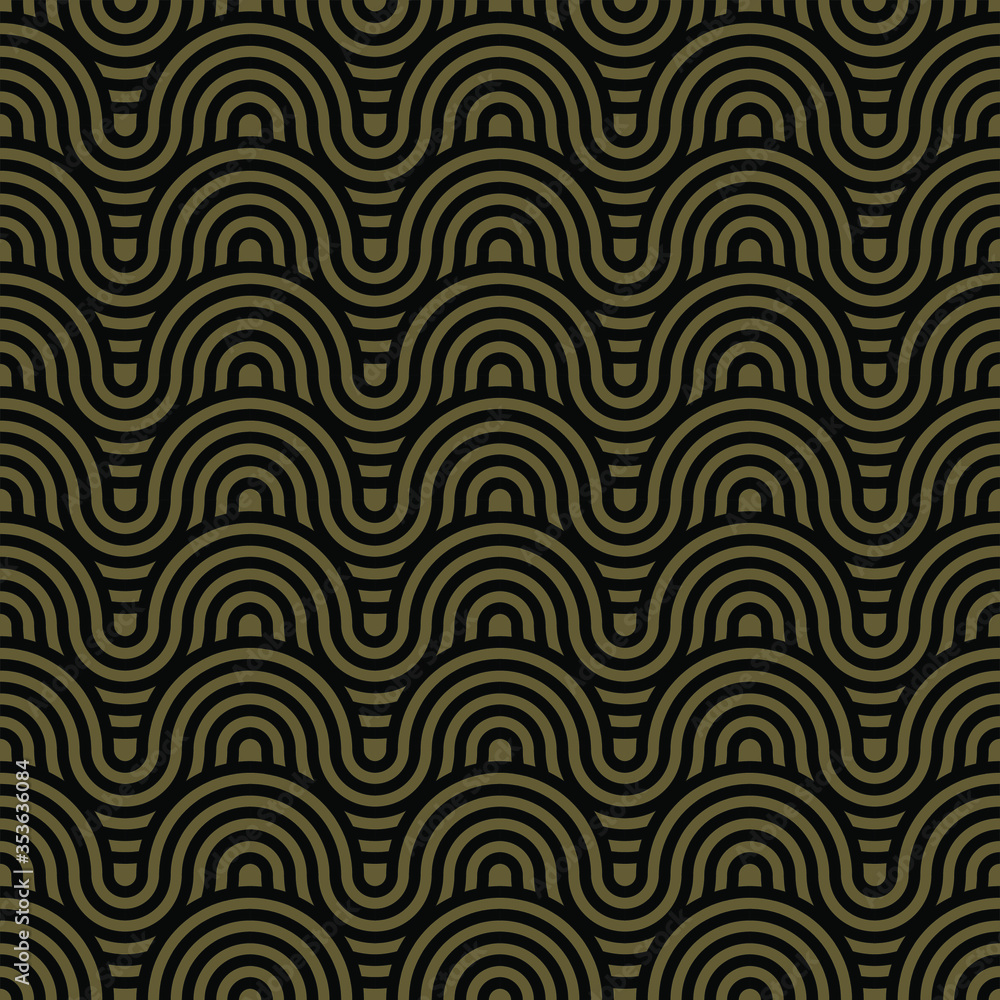 abstract seamless pattern