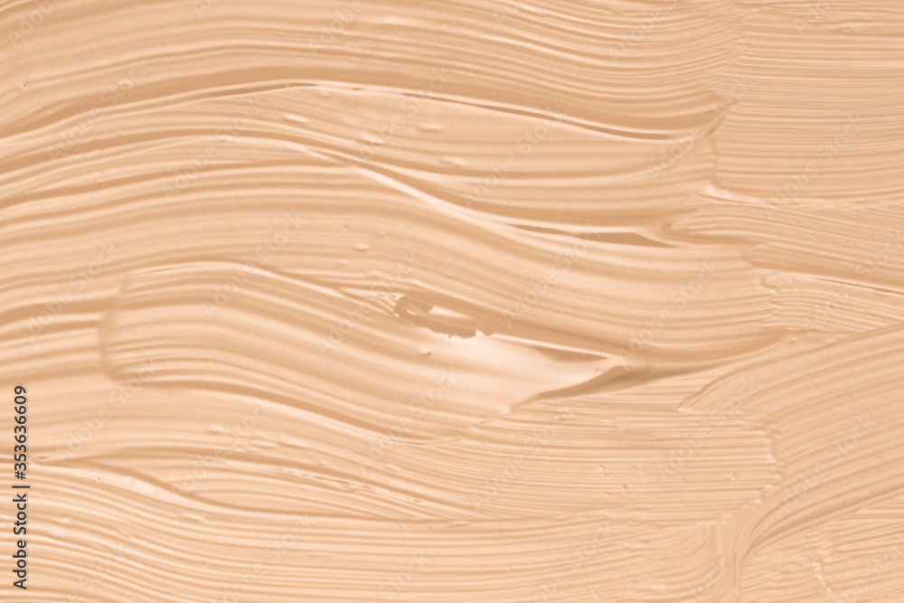 Macro texture of foundation for background. Close up. Macro texture of foundation for background. Close up.