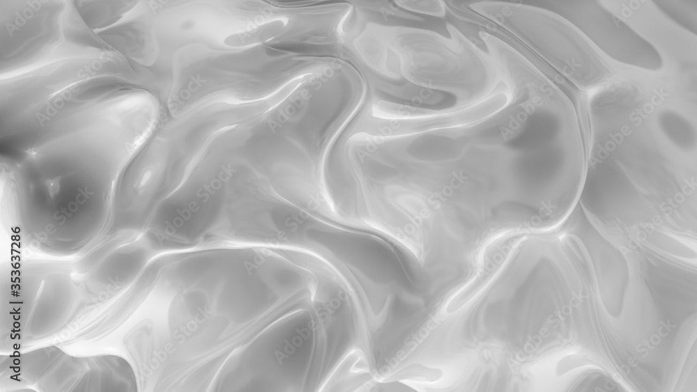 White smooth glossy abstract elegant liquid background. White lava, cream, latex, lacquer, varnish wave. White smooth glossy abstract elegant liquid background. White lava, cream, latex, lacquer, varnish wave.