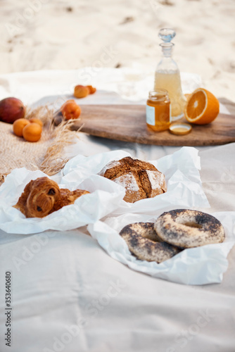 Picnic on the beach