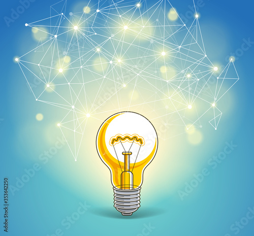 Light bulb and connection l...