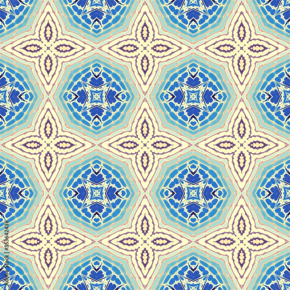 Abstract fractal pattern. Abstract fractal pattern.