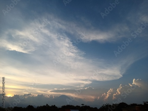 Sky and clouds day summer nature outdoor panorama