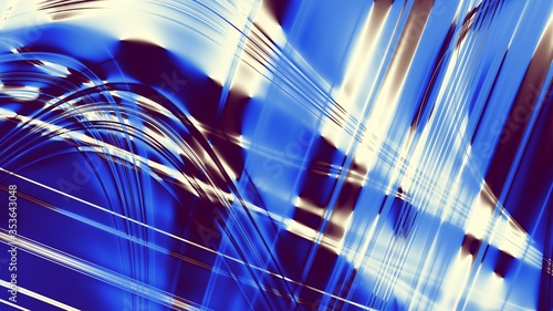 Abstract futuristic background photo