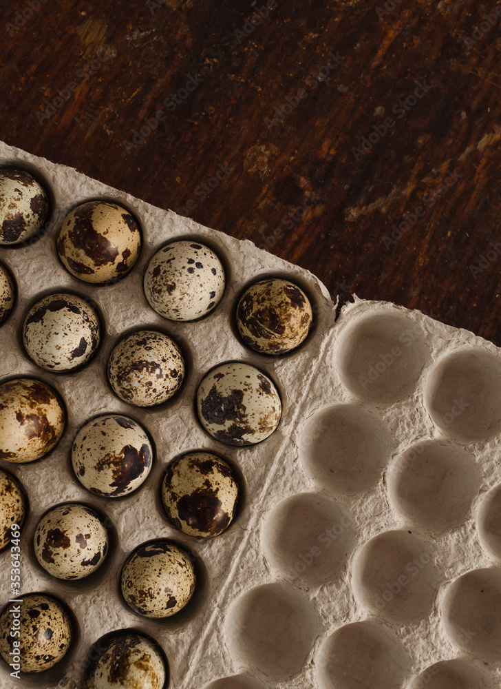 quail egg close-up on a wooden background quail egg close-up on a wooden background
