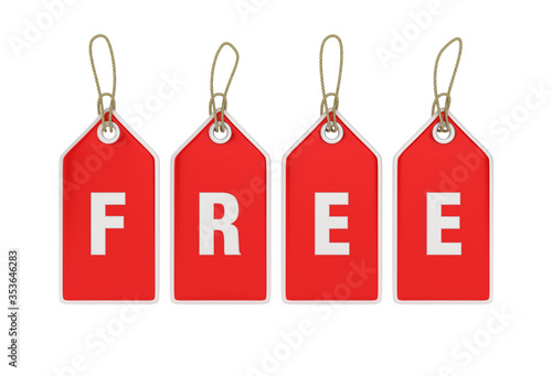Hanging Shopping Price Tag FREE