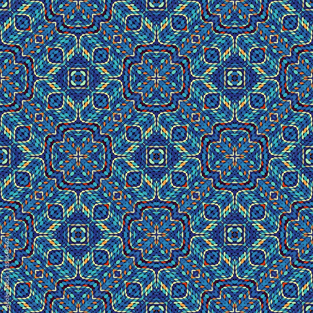 Abstract decorative pattern. Abstract decorative pattern.