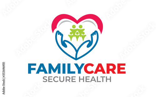 Creative People Care with secure health logo