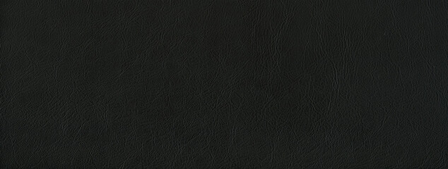 Black leather texture banner