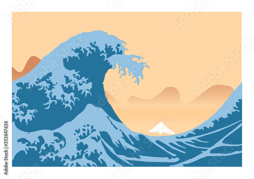 La gran ola kanagawa