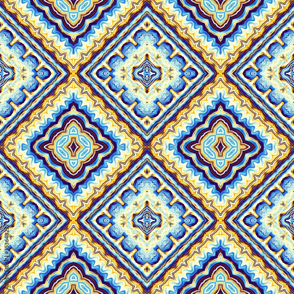 Abstract decorative pattern. Abstract decorative pattern.