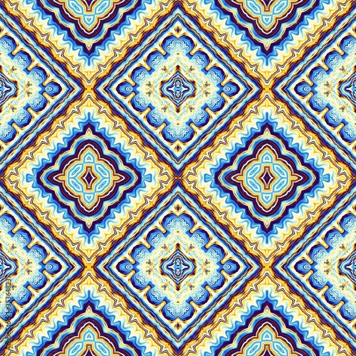 Abstract decorative pattern.