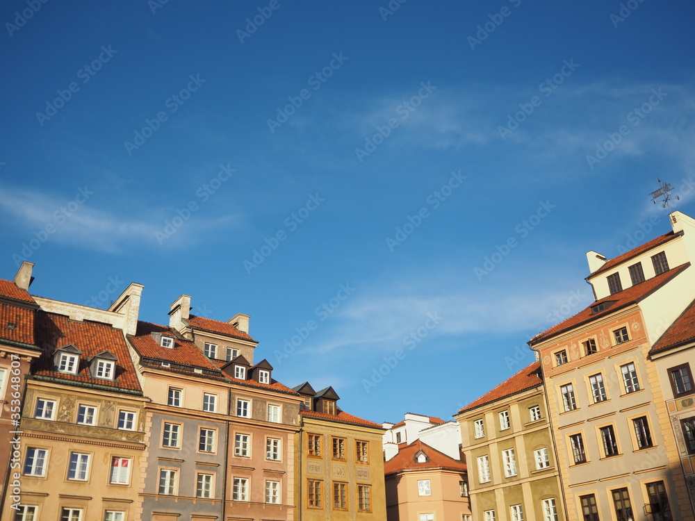 old town of warsaw