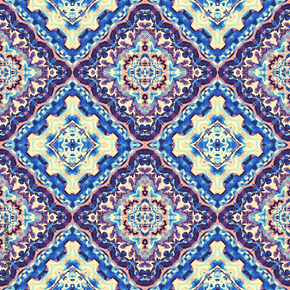 Abstract decorative pattern.